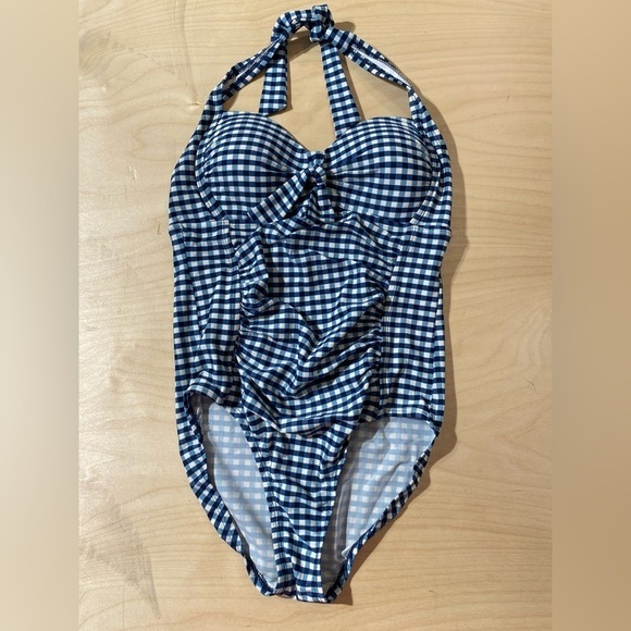 Merona One Piece Swimsuit Size Small (HH) - Picture 1 of 11